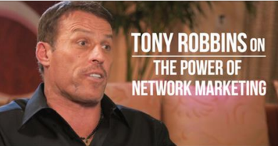 Tony Robbins on Network Marketing